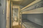 Bunks in Hall